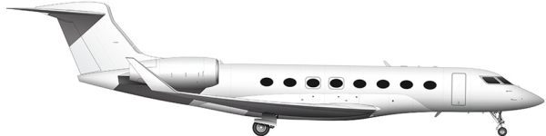 Gulfstream G650ER private aircraft